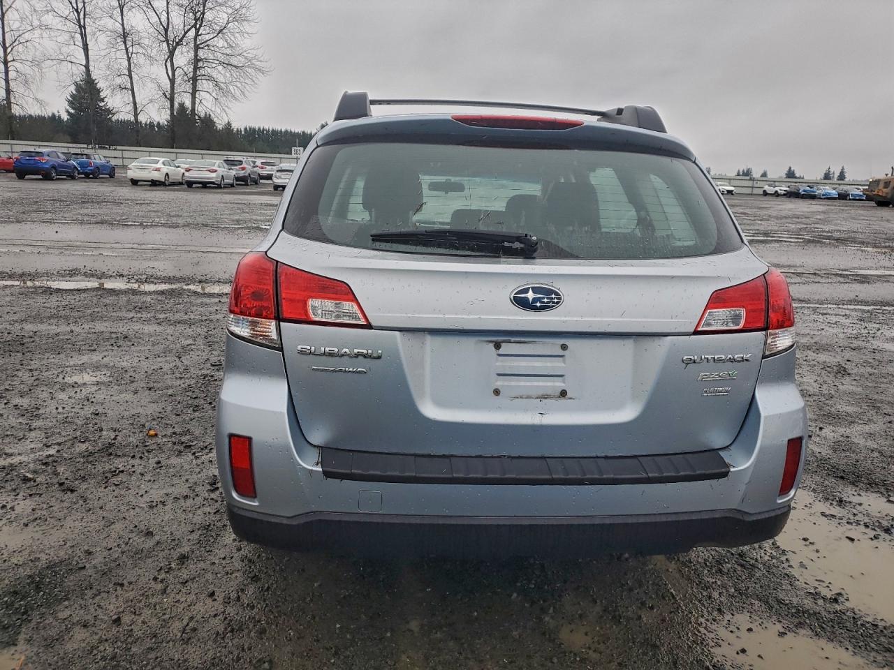 2014 SUBARU OUTBACK 2.5I photo 6
