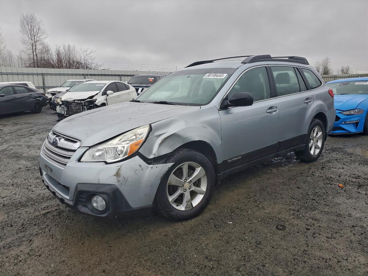 2014 SUBARU OUTBACK