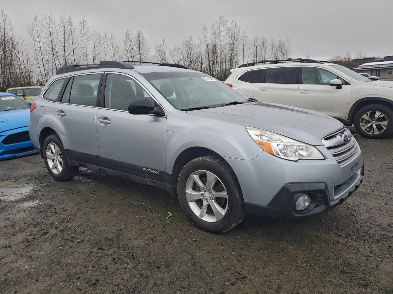 2014 SUBARU OUTBACK 2.5I photo 4