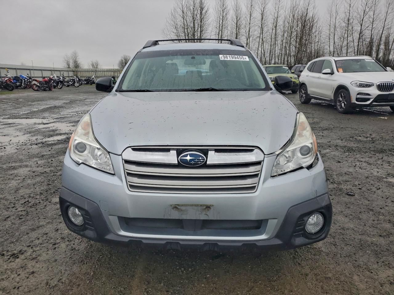 2014 SUBARU OUTBACK 2.5I photo 5