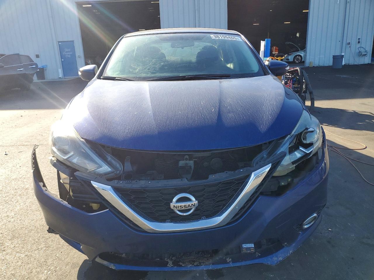 2018 NISSAN SENTRA S photo 5