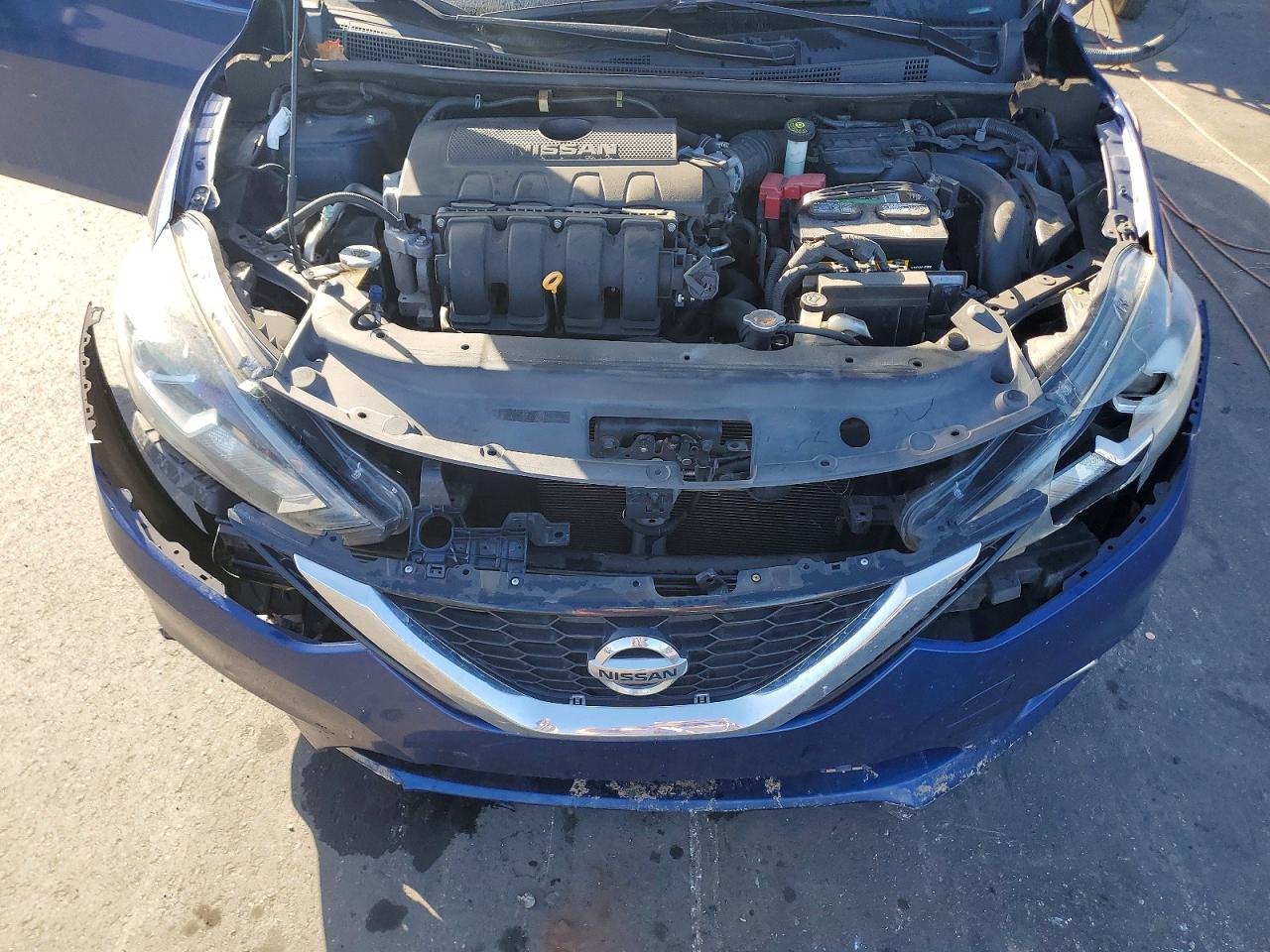 2018 NISSAN SENTRA S photo 11