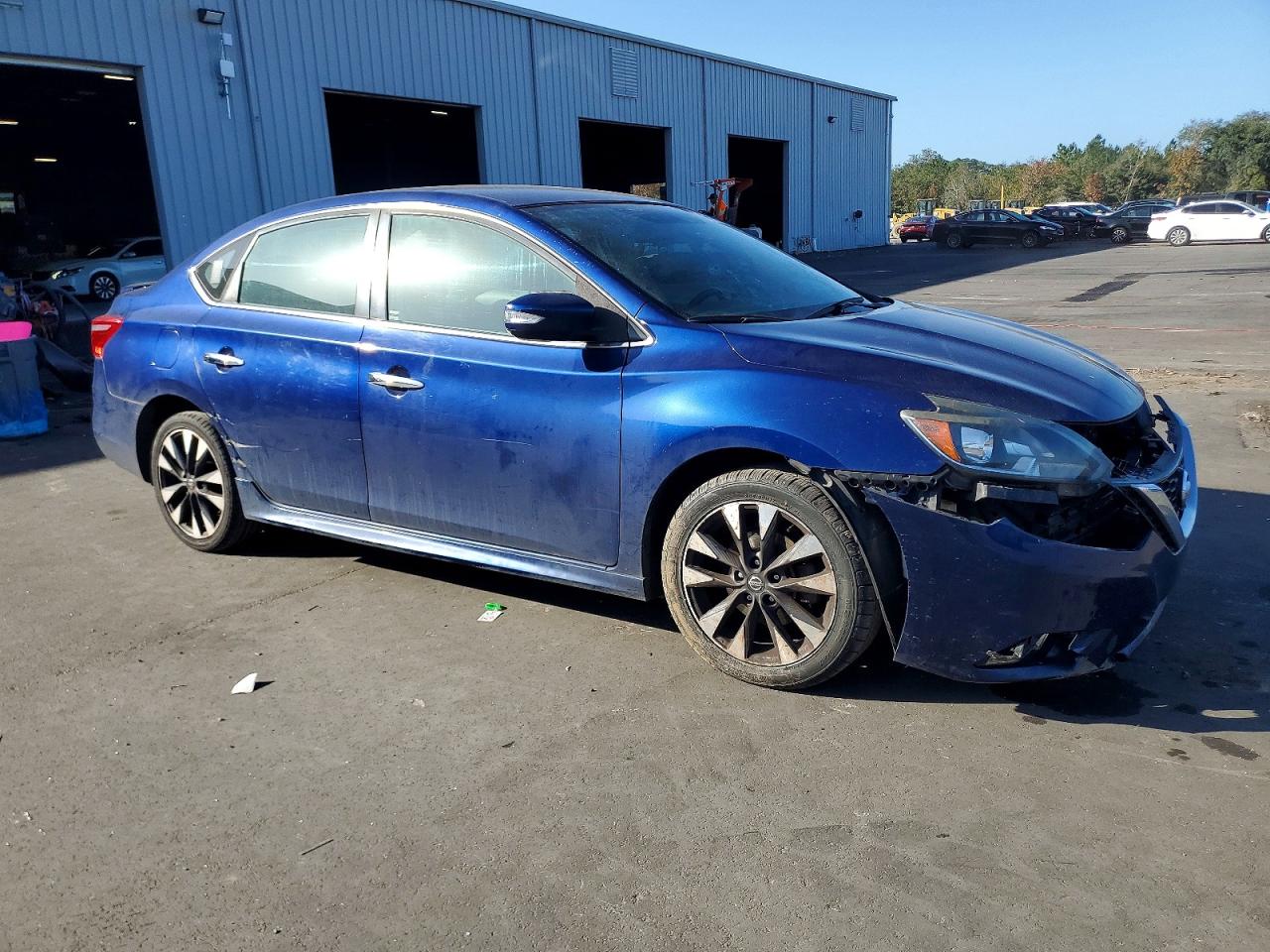 2018 NISSAN SENTRA S photo 4