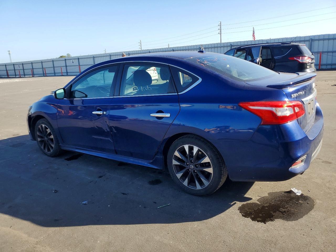 2018 NISSAN SENTRA S photo 2