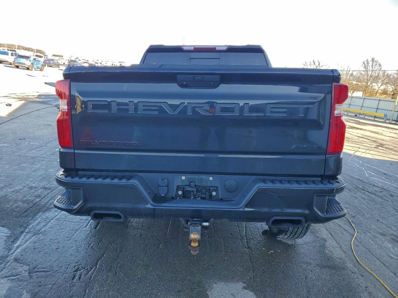 2021 CHEVROLET SILVERADO K1500 RST photo 6