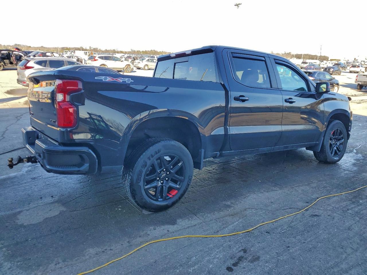 2021 CHEVROLET SILVERADO K1500 RST photo 3