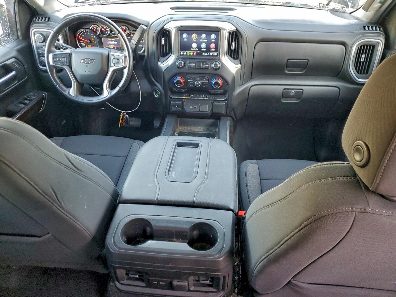 2021 CHEVROLET SILVERADO K1500 RST photo 8