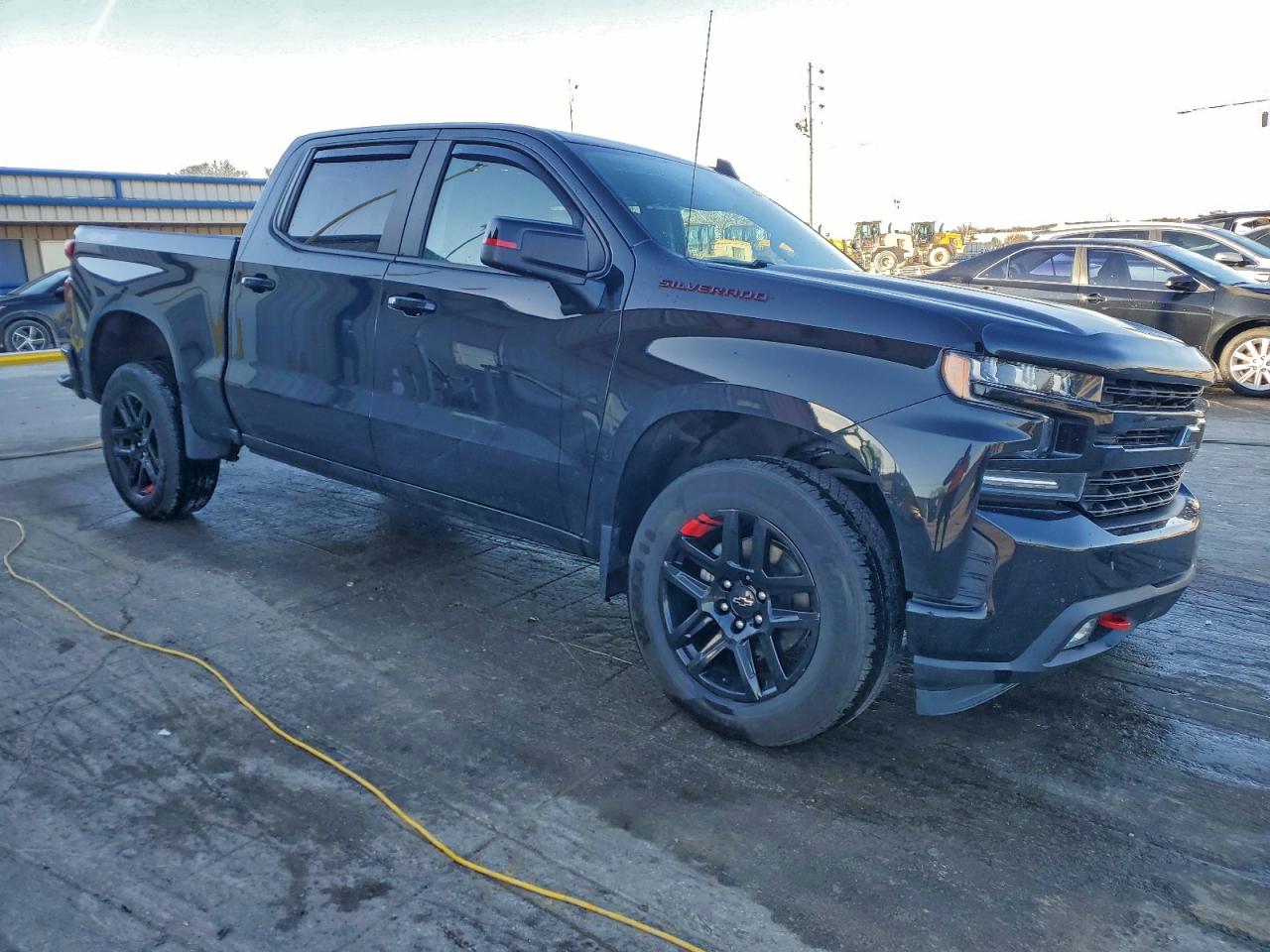 2021 CHEVROLET SILVERADO K1500 RST photo 4