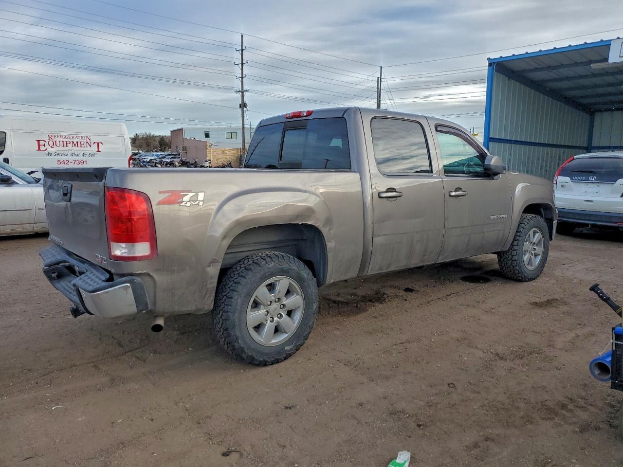 2012 GMC SIERRA K1500 SLT photo 5