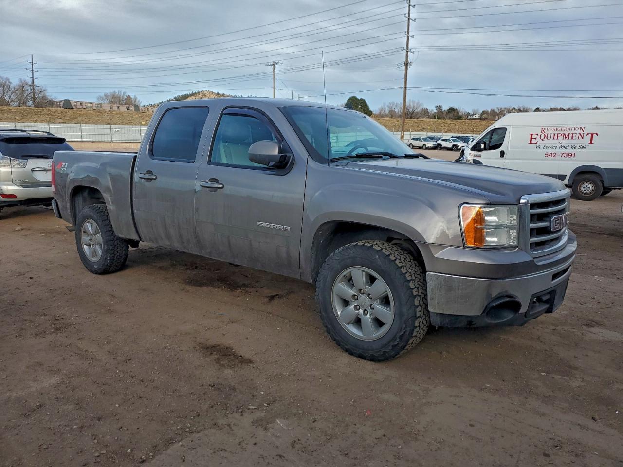 2012 GMC SIERRA K1500 SLT photo 7