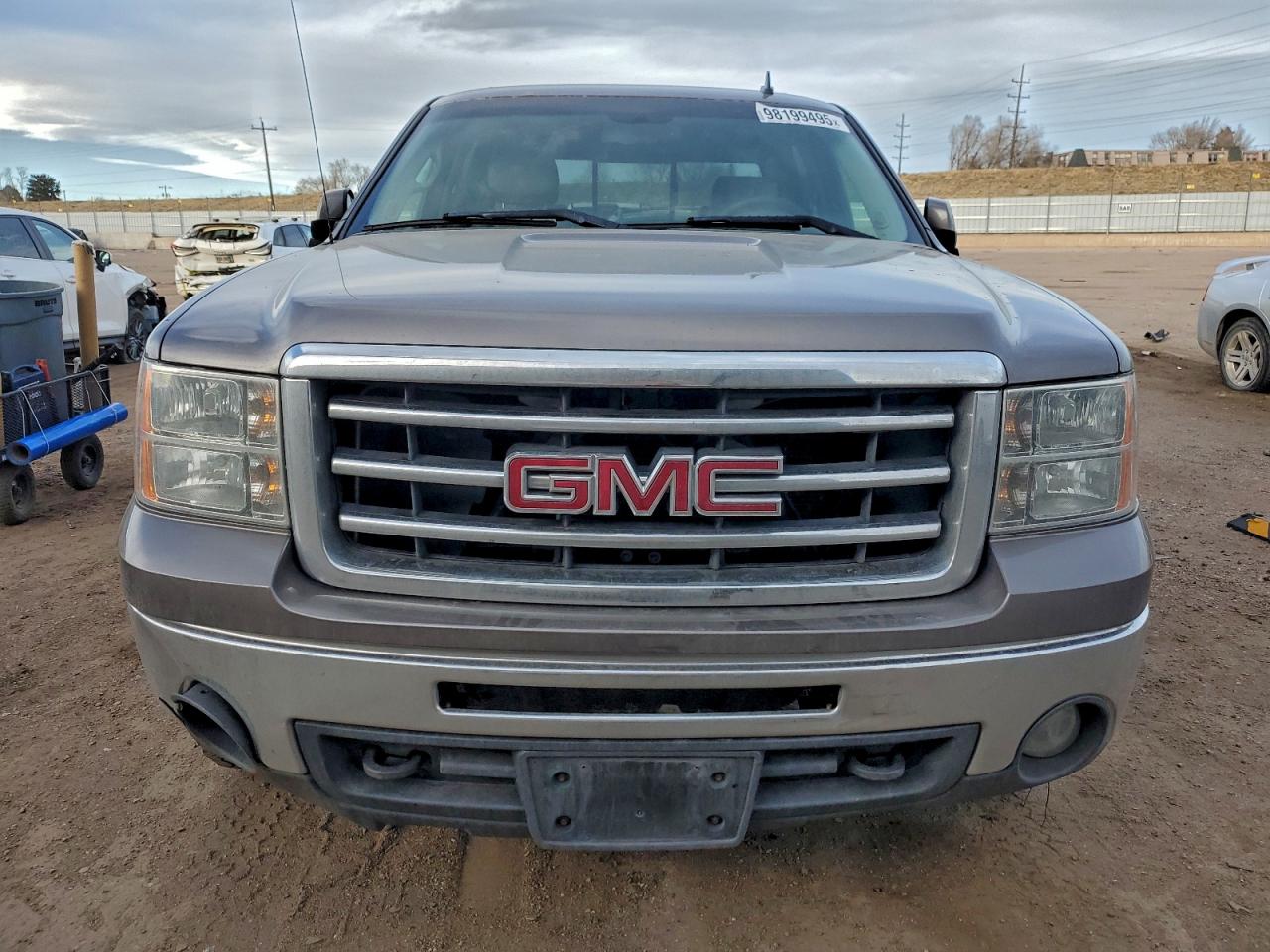2012 GMC SIERRA K1500 SLT photo 9