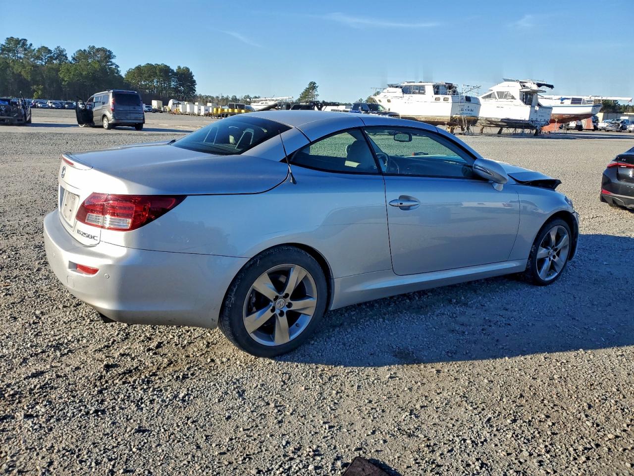 2011 LEXUS IS 250 photo 5