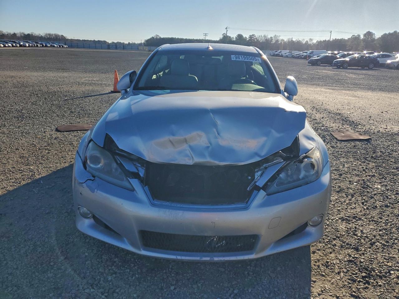 2011 LEXUS IS 250 photo 9