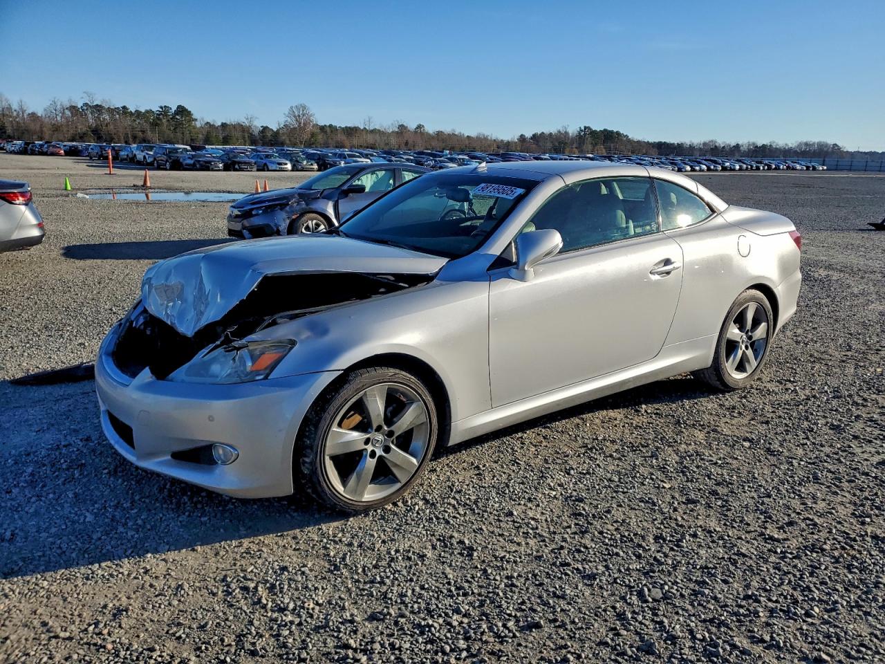 2011 LEXUS IS