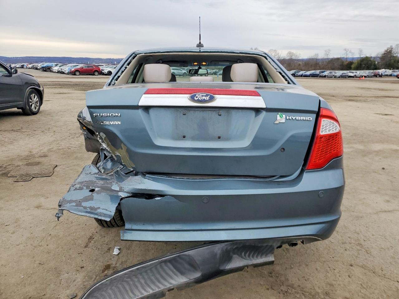 2012 FORD FUSION HYBRID photo 6