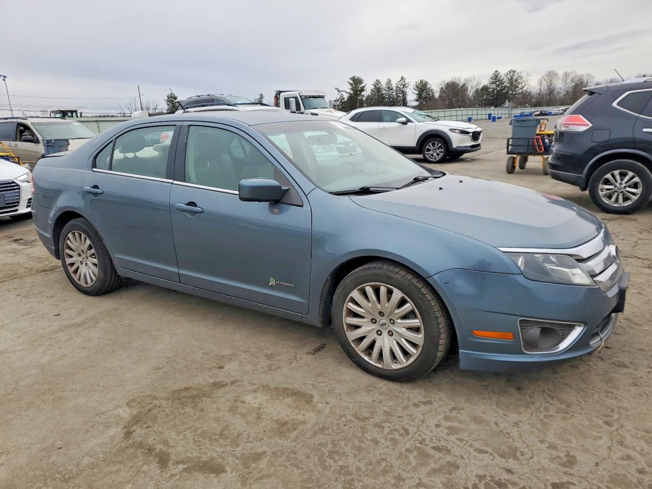 2012 FORD FUSION HYBRID photo 4