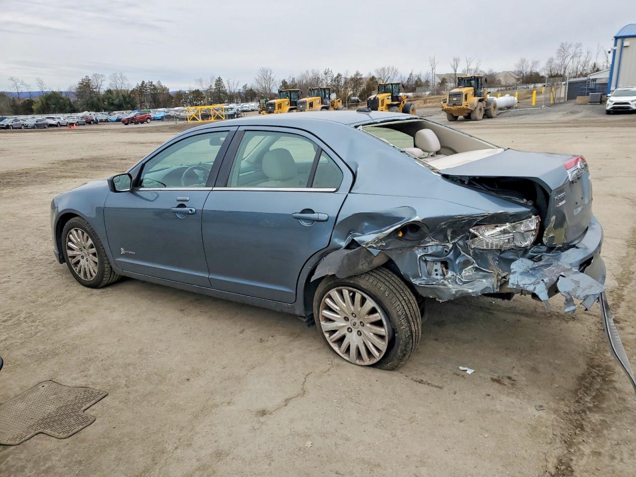 2012 FORD FUSION HYBRID photo 2