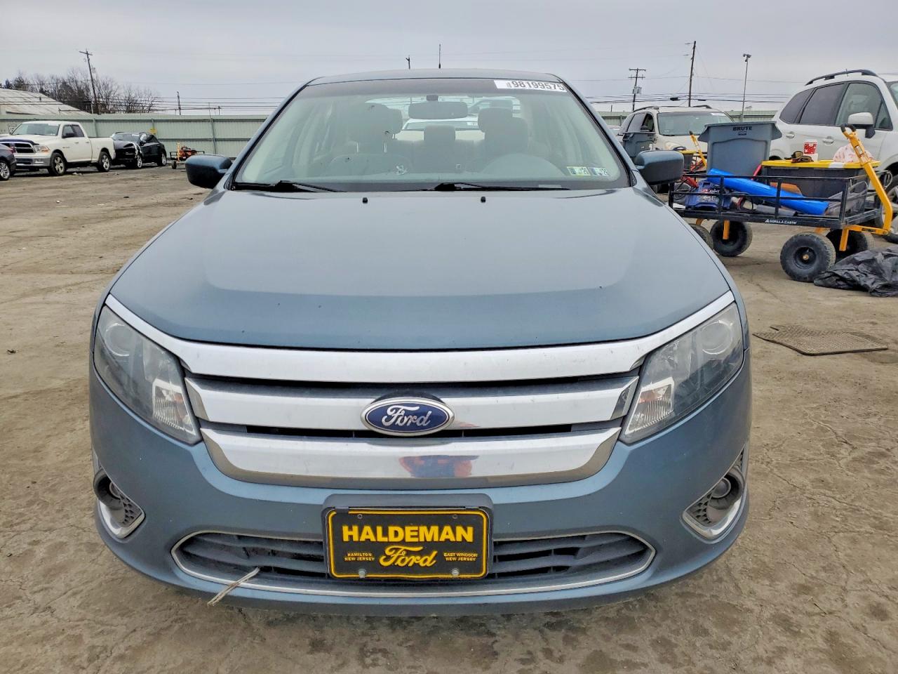 2012 FORD FUSION HYBRID photo 5