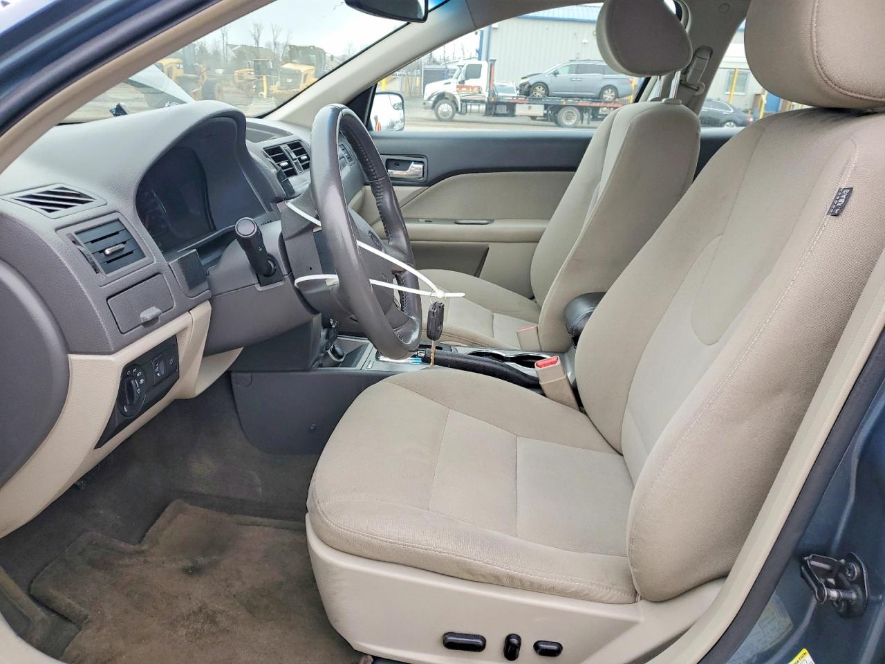 2012 FORD FUSION HYBRID photo 7