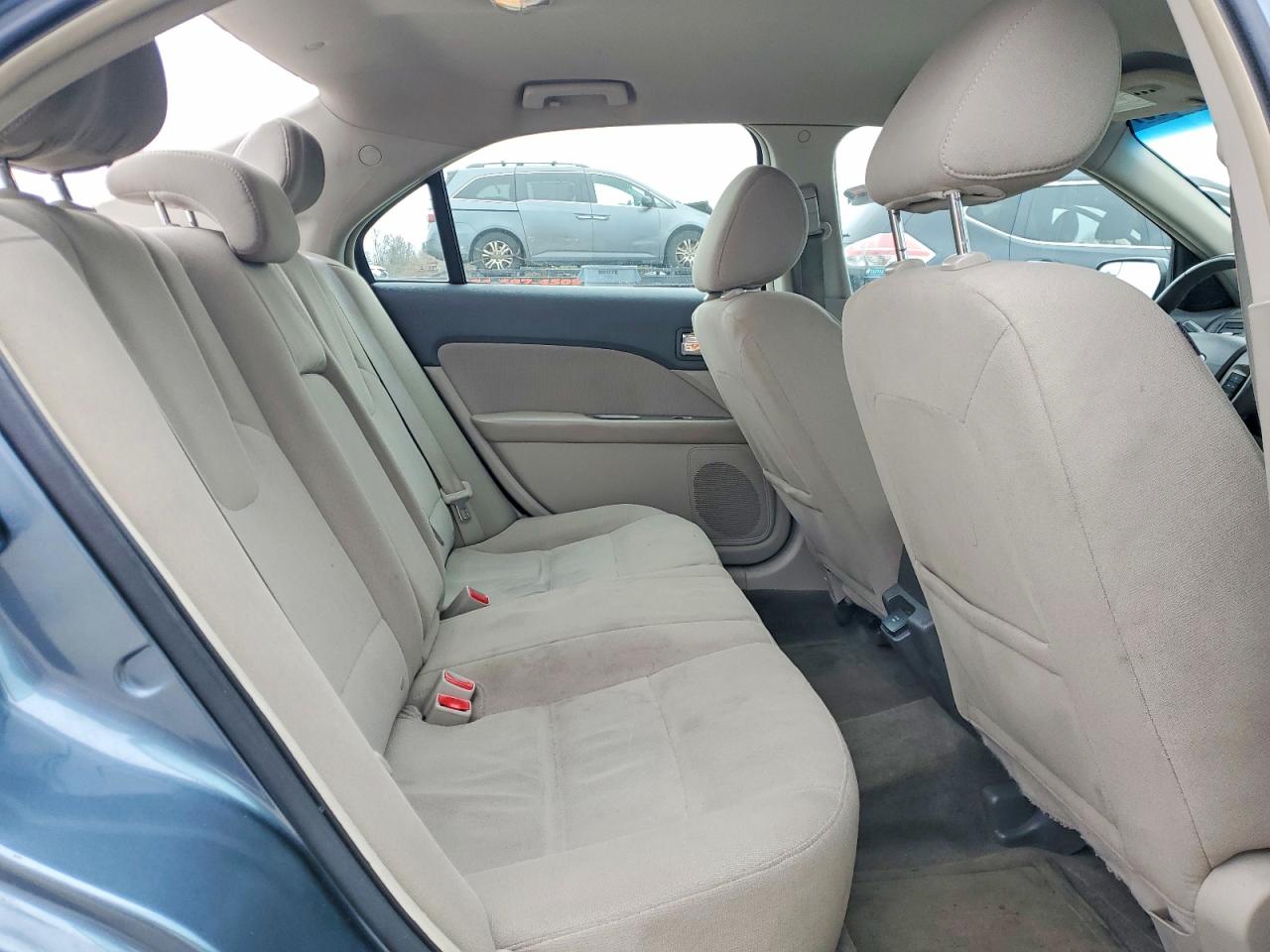 2012 FORD FUSION HYBRID photo 10