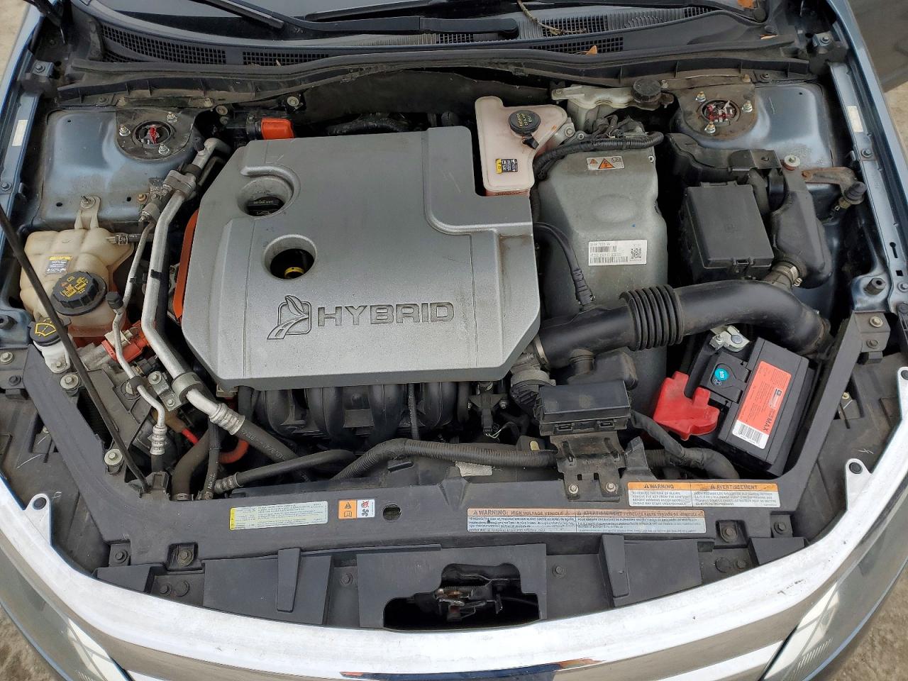 2012 FORD FUSION HYBRID photo 11