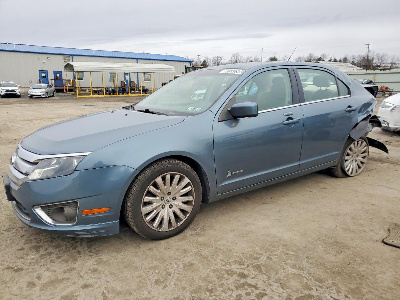 2012 FORD FUSION