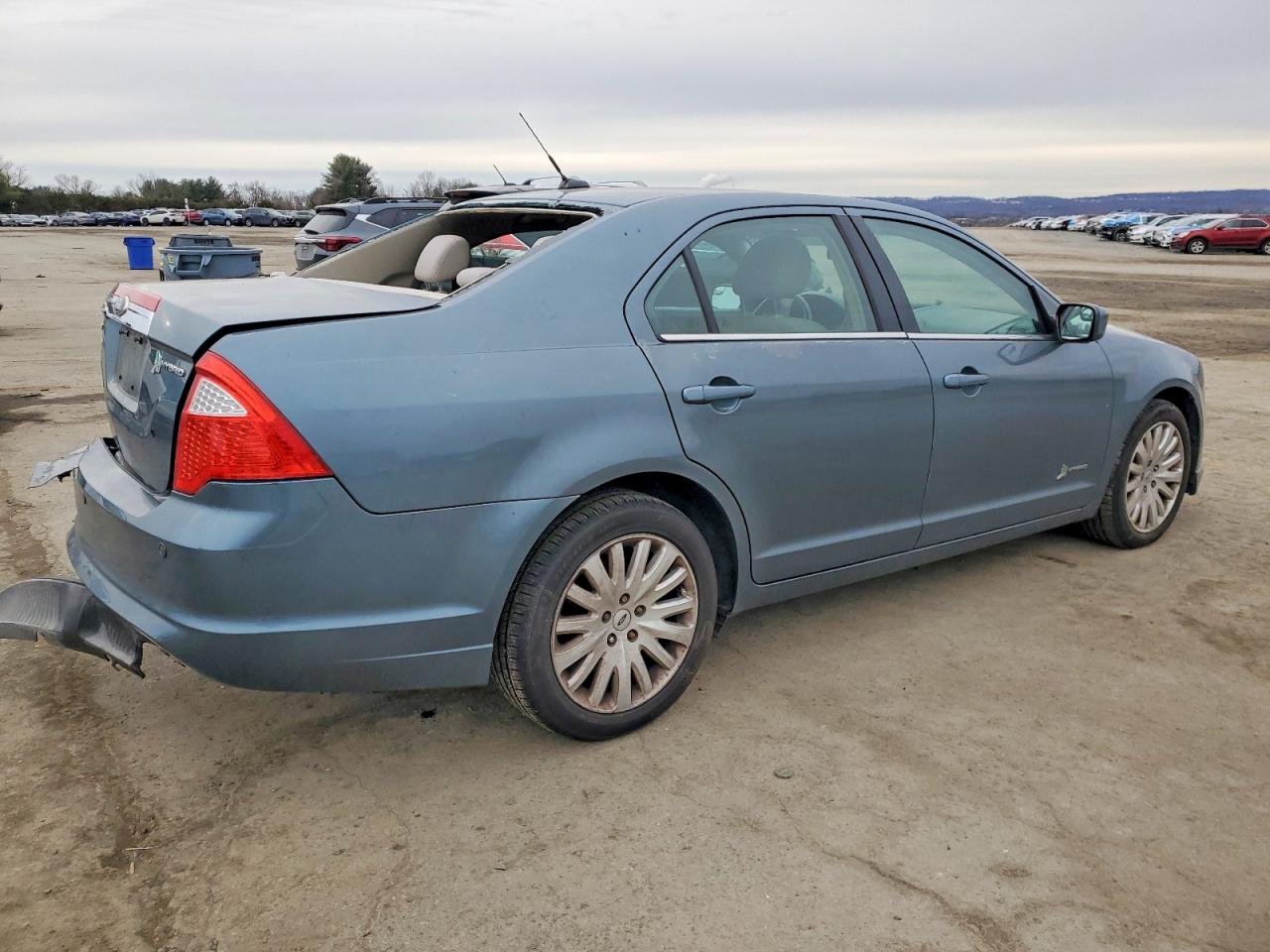 2012 FORD FUSION HYBRID photo 3