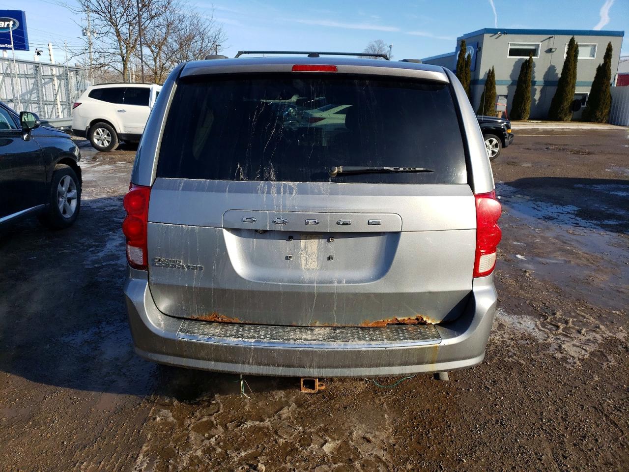 2015 DODGE GRAND CARAVAN SE photo 6