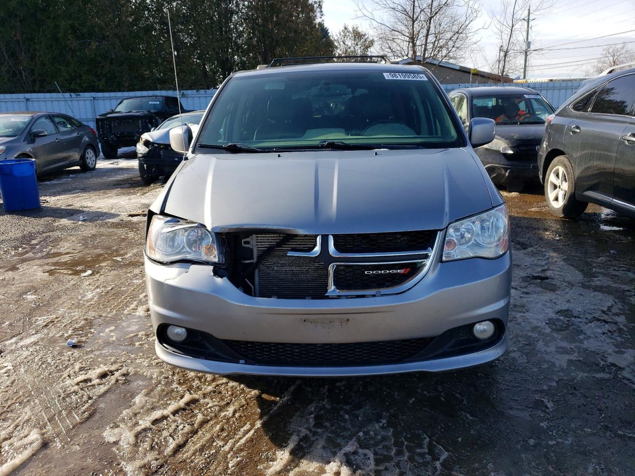 2015 DODGE GRAND CARAVAN SE photo 5