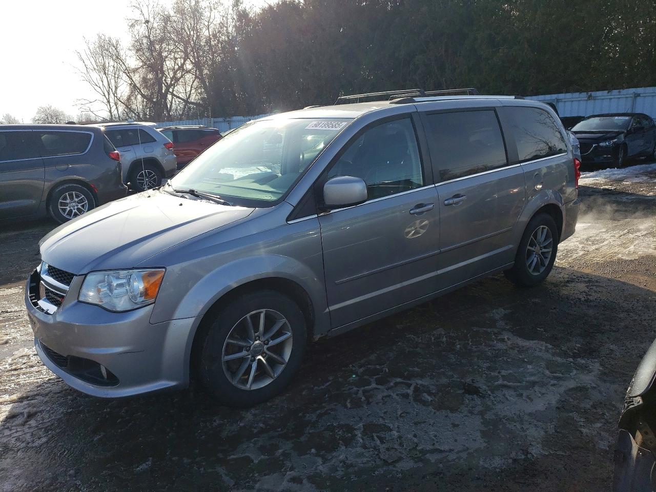 2015 DODGE GRAND CARAVAN