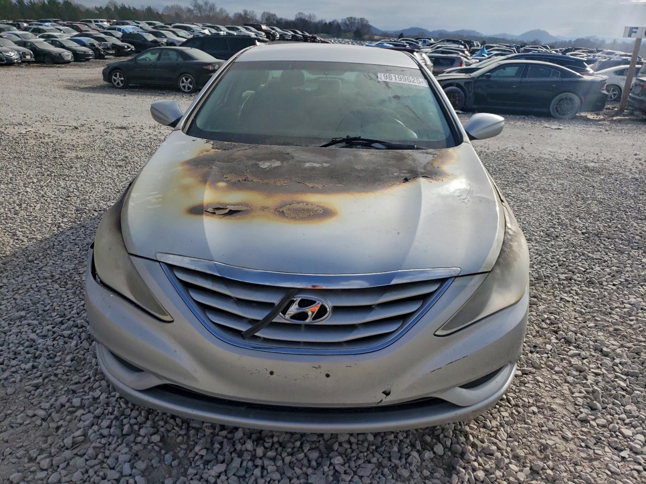 2013 HYUNDAI SONATA GLS photo 5