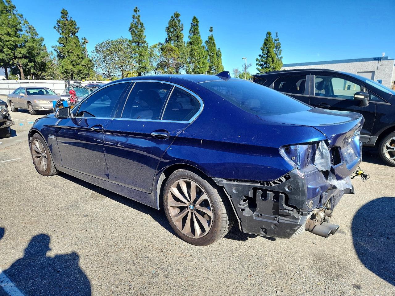 2016 BMW 528 I photo 2