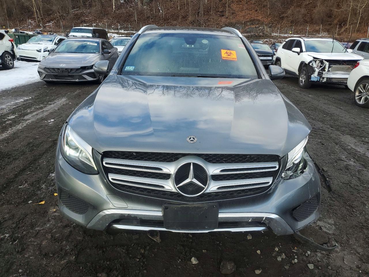 2018 MERCEDES-BENZ GLC 300 4MATIC photo 9