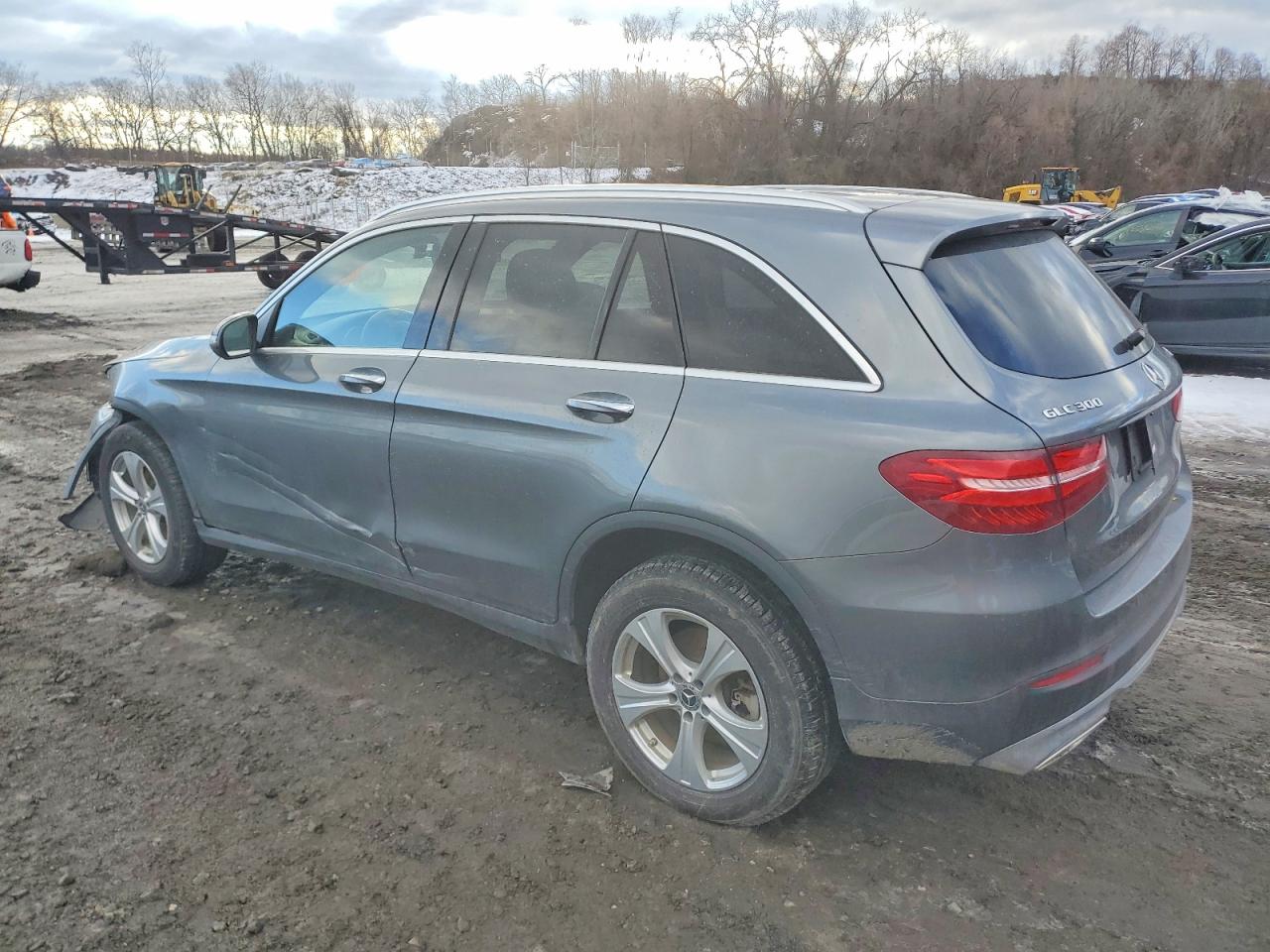 2018 MERCEDES-BENZ GLC 300 4MATIC photo 3