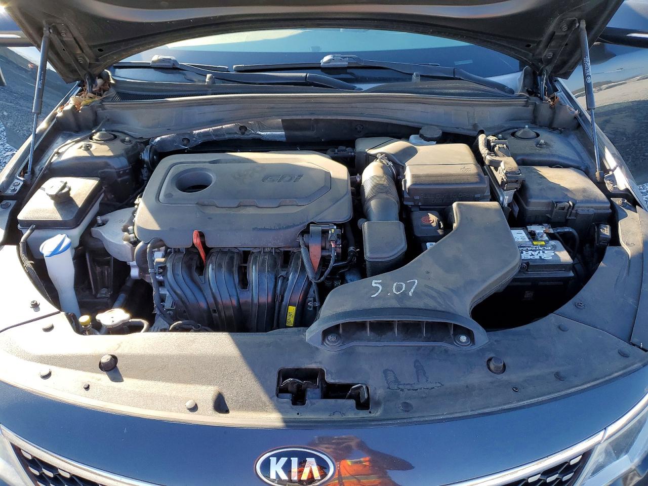2016 KIA OPTIMA EX photo 21