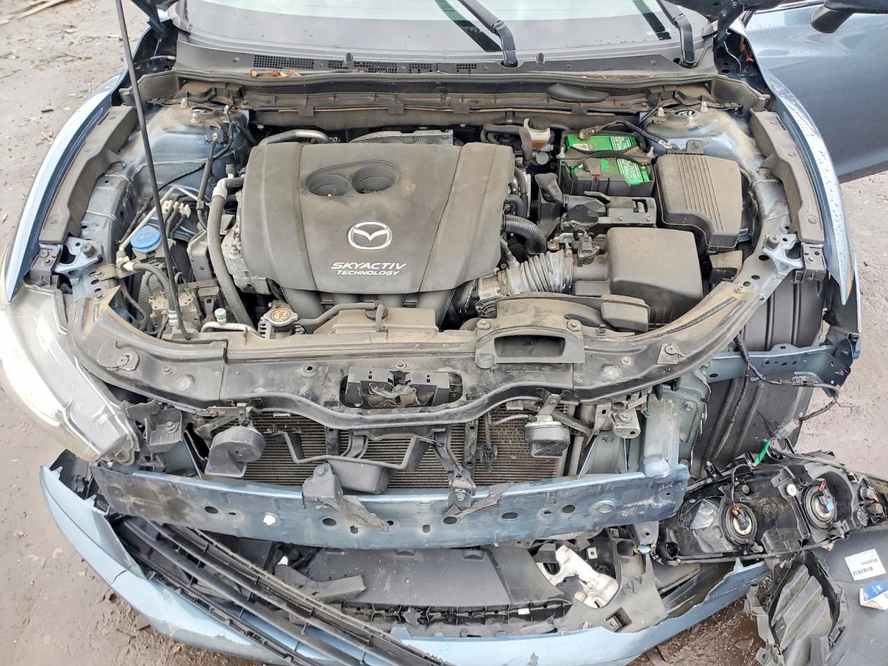 2015 MAZDA 6 TOURING photo 11