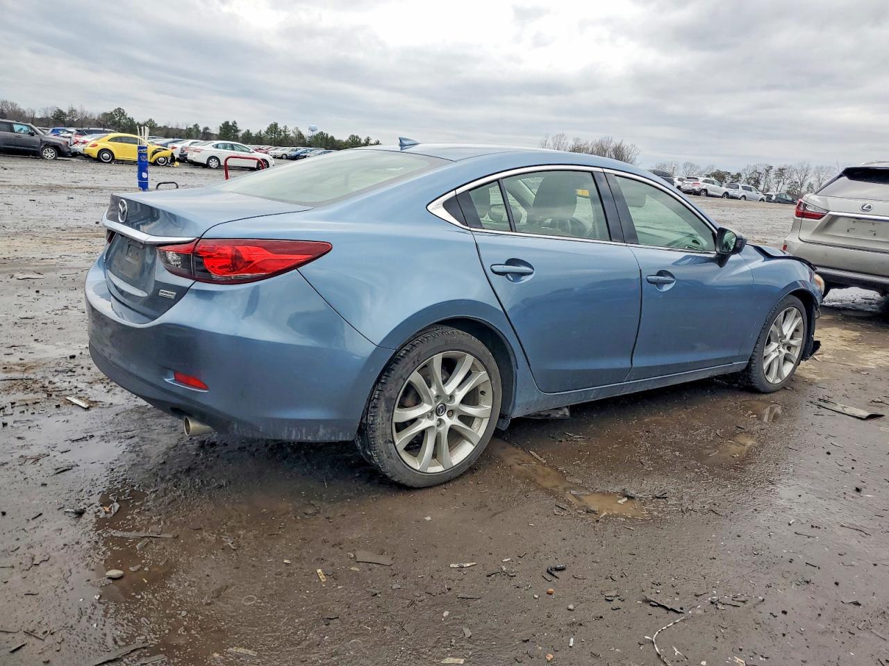 2015 MAZDA 6 TOURING photo 3