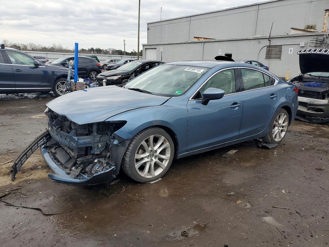 2015 MAZDA 6
