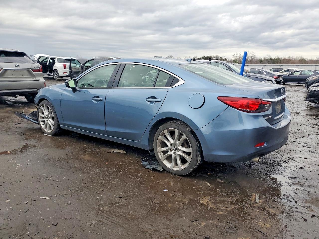 2015 MAZDA 6 TOURING photo 2