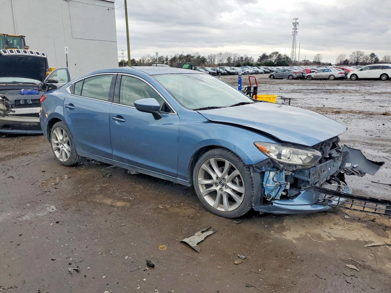 2015 MAZDA 6 TOURING photo 4