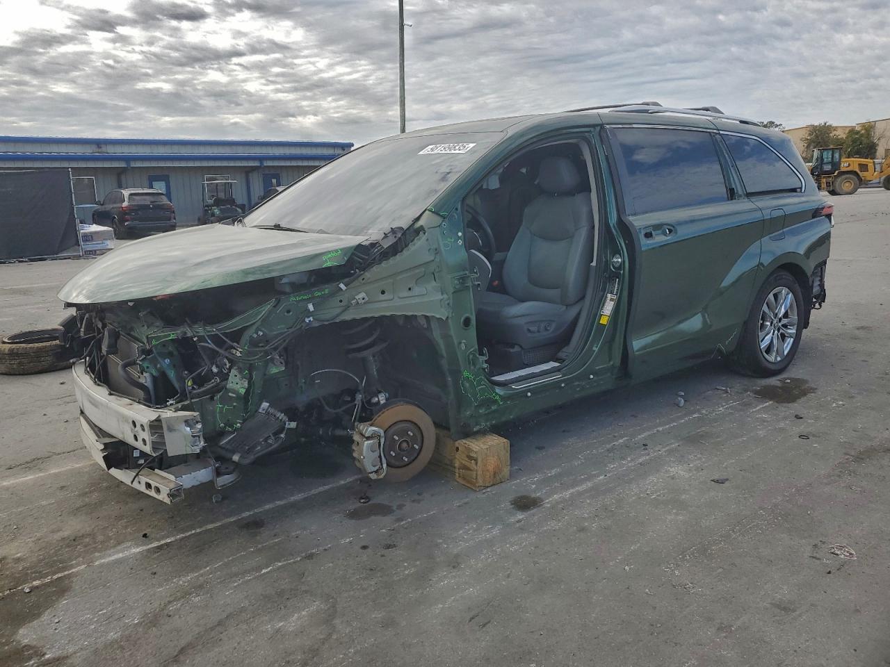 2021 TOYOTA SIENNA