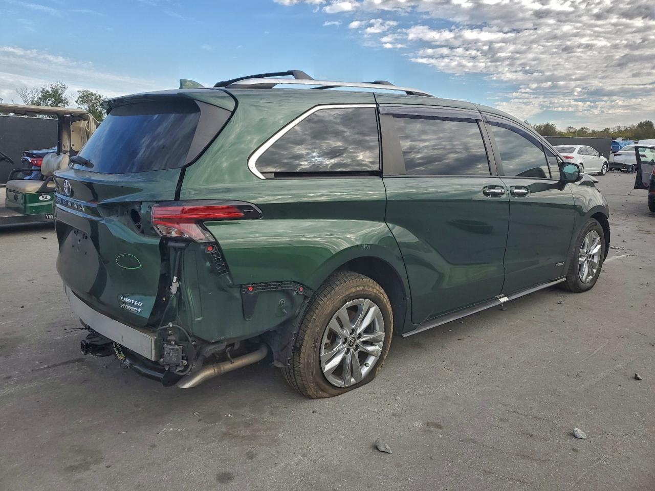 2021 TOYOTA SIENNA LIMITED photo 7
