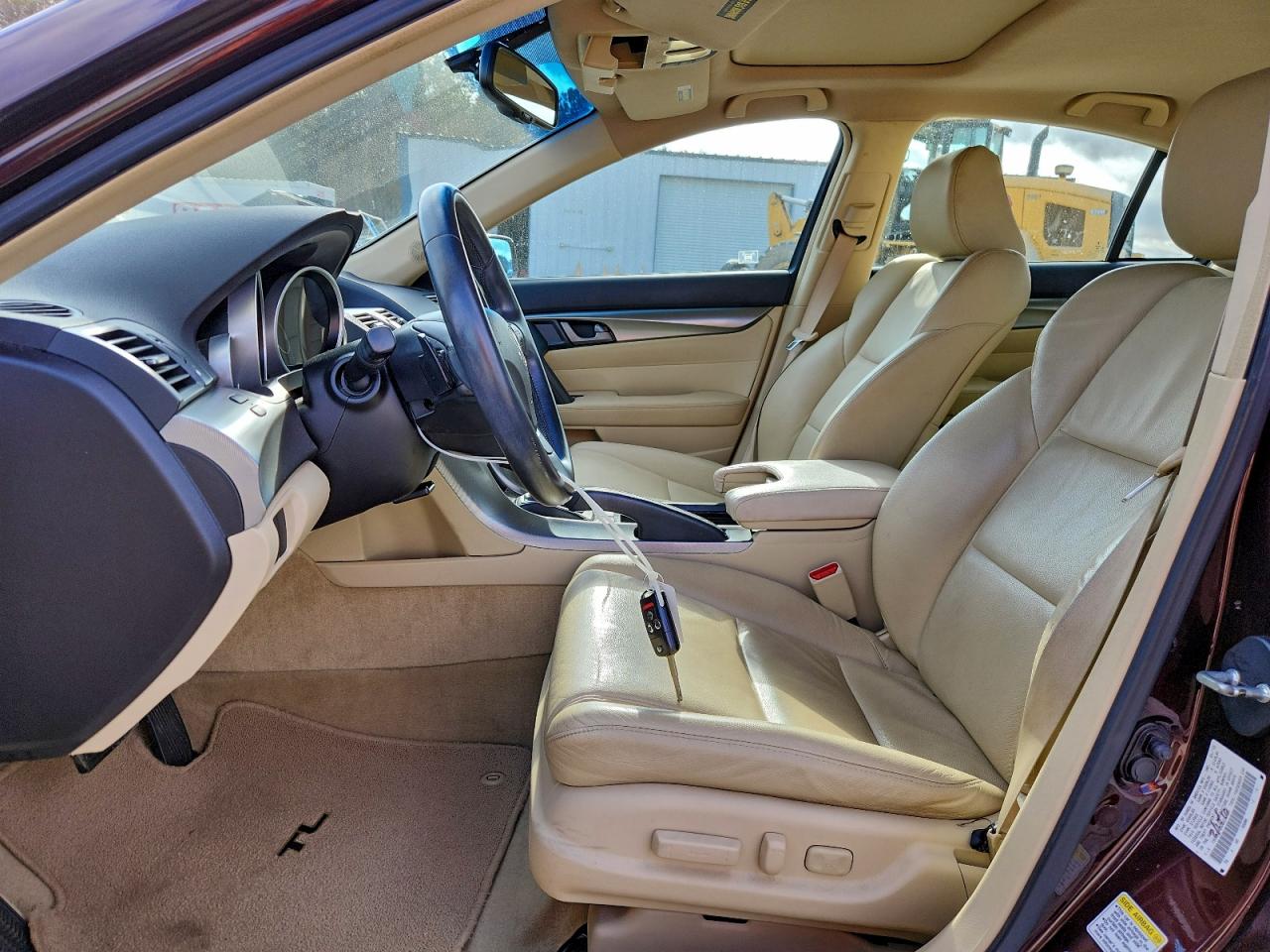 2010 ACURA TL photo 13