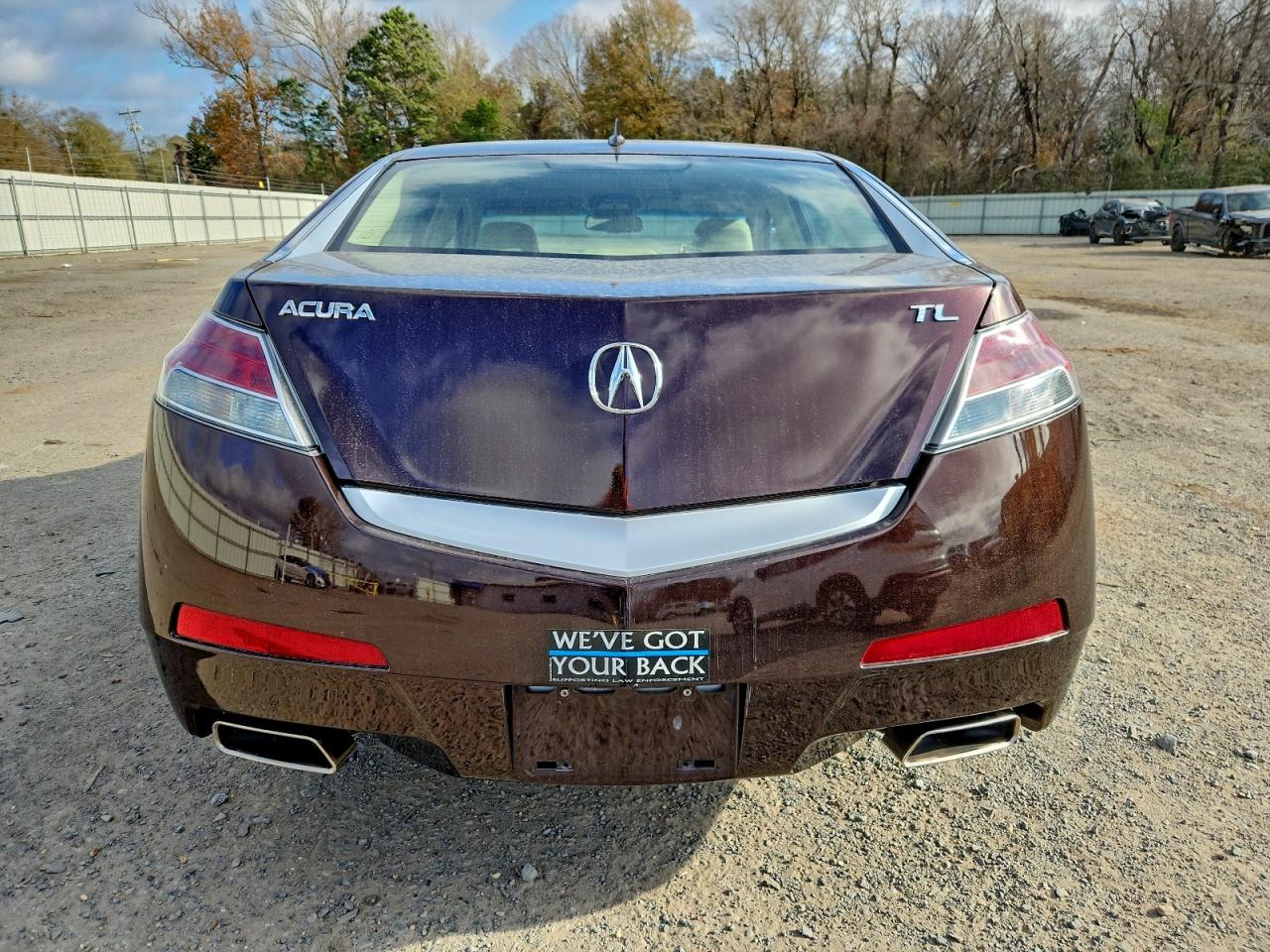 2010 ACURA TL photo 11
