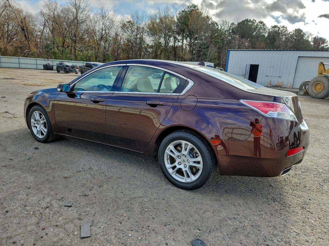 2010 ACURA TL photo 3