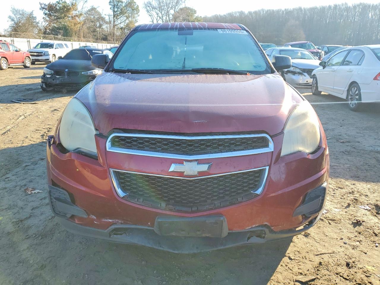 2010 CHEVROLET EQUINOX photo 5