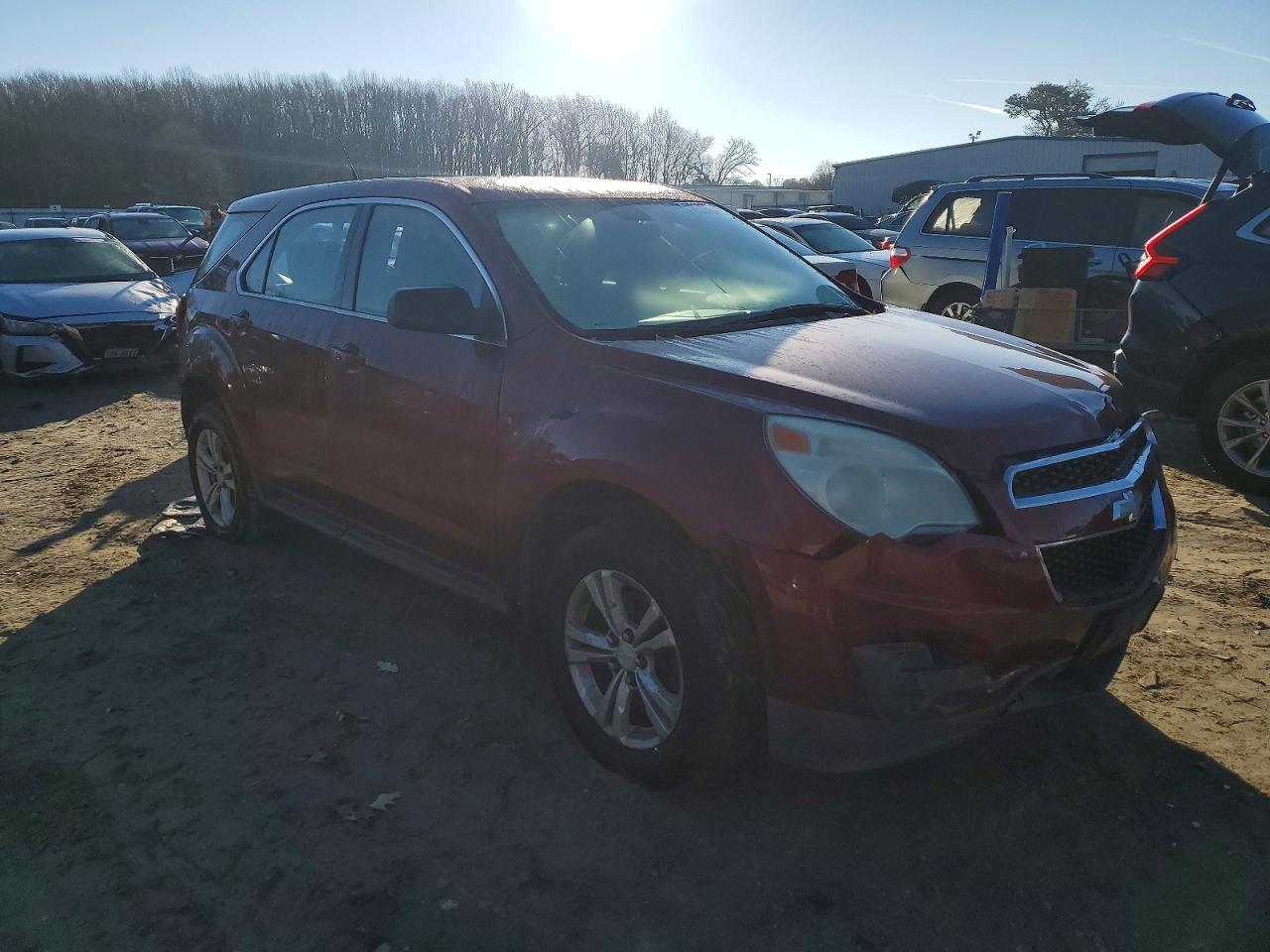 2010 CHEVROLET EQUINOX photo 4