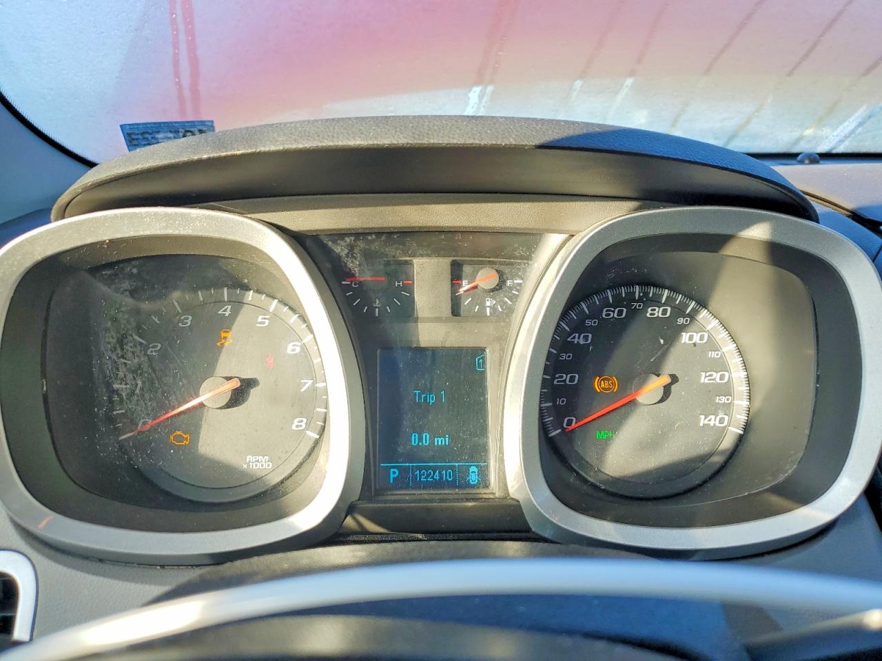 2010 CHEVROLET EQUINOX photo 9