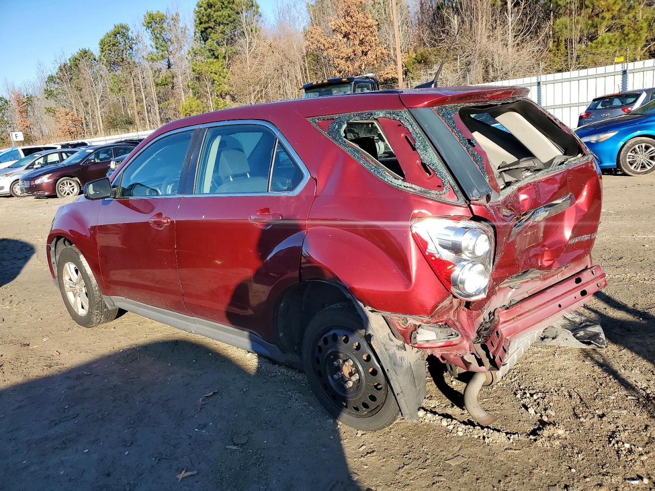2010 CHEVROLET EQUINOX photo 2