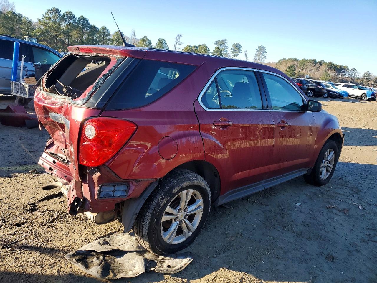 2010 CHEVROLET EQUINOX photo 3